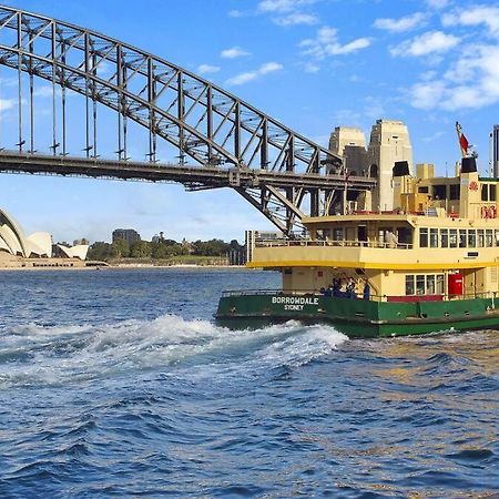 Ferienwohnung Opera & Harbour Bridge View Penthouse Sydney Exterior foto