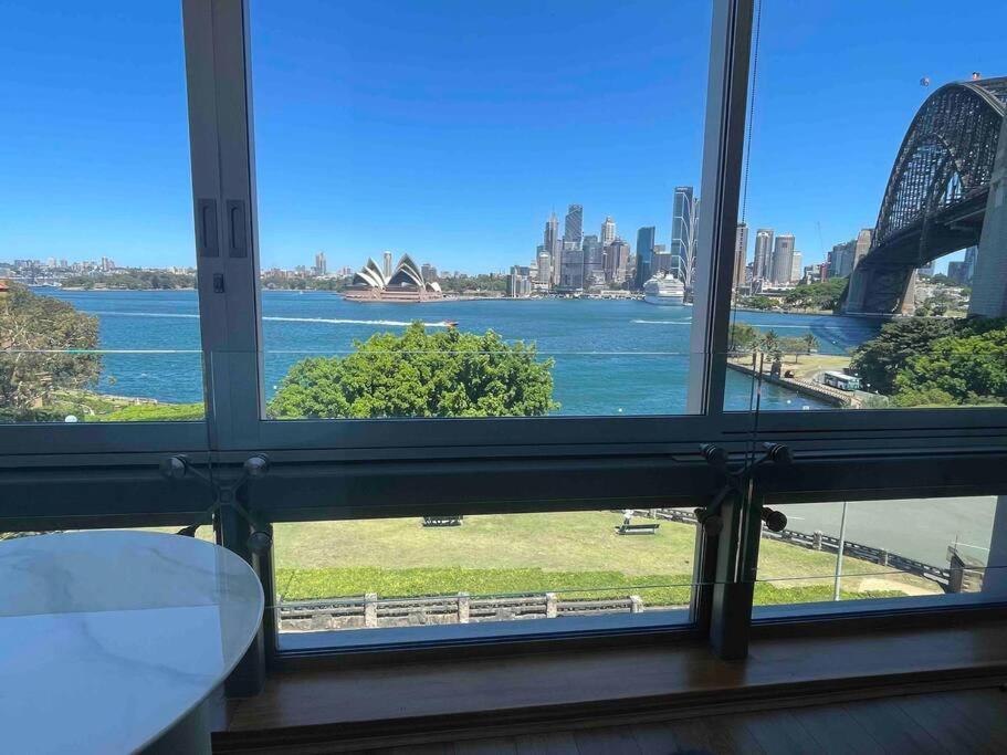 Ferienwohnung Opera & Harbour Bridge View Penthouse Sydney Exterior foto