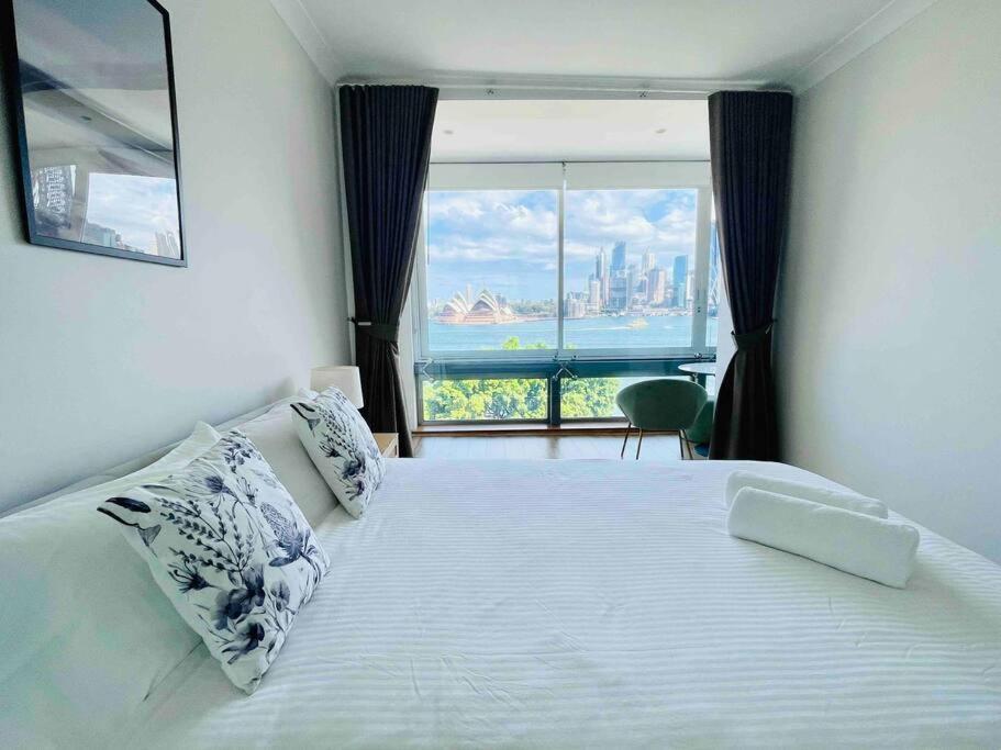 Ferienwohnung Opera & Harbour Bridge View Penthouse Sydney Exterior foto