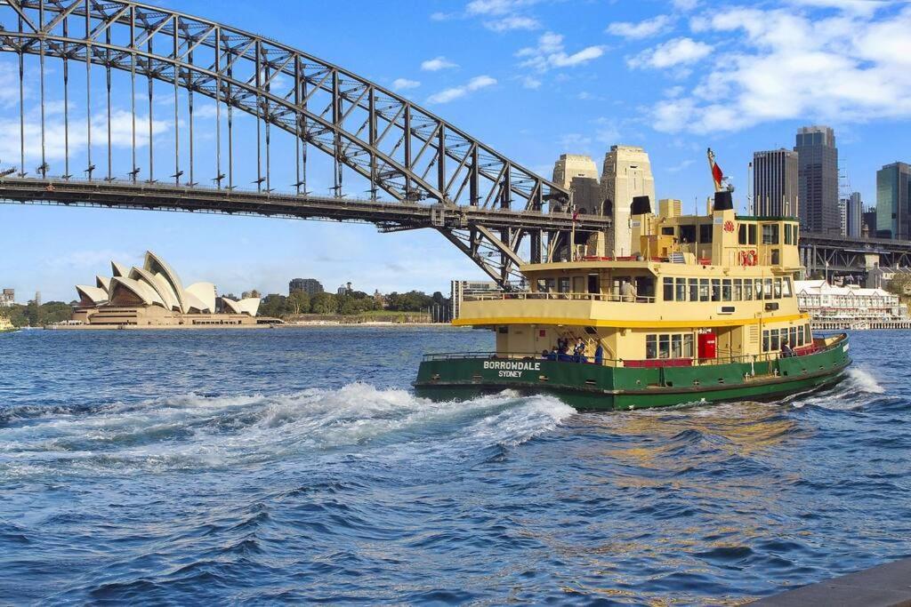 Ferienwohnung Opera & Harbour Bridge View Penthouse Sydney Exterior foto