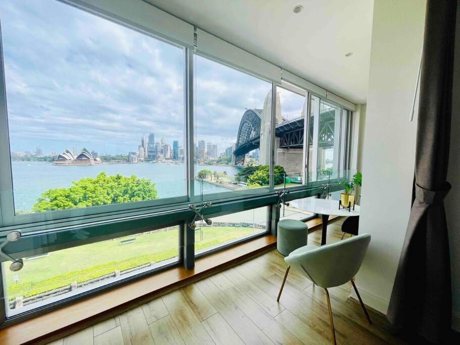 Ferienwohnung Opera & Harbour Bridge View Penthouse Sydney Exterior foto