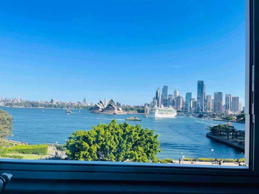 Ferienwohnung Opera & Harbour Bridge View Penthouse Sydney Exterior foto