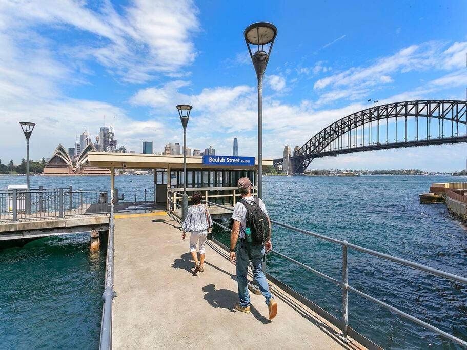 Ferienwohnung Opera & Harbour Bridge View Penthouse Sydney Exterior foto