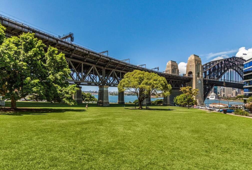 Ferienwohnung Opera & Harbour Bridge View Penthouse Sydney Exterior foto