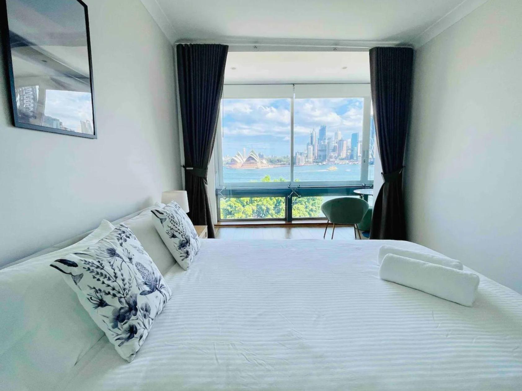 Ferienwohnung Opera & Harbour Bridge View Penthouse Sydney Exterior foto